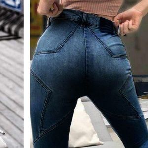 free people star butt jeans